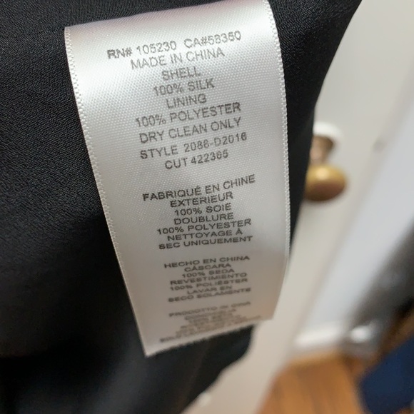 Joie Black Sleeveless Mini Dress Size XS - Picture 8 of 8